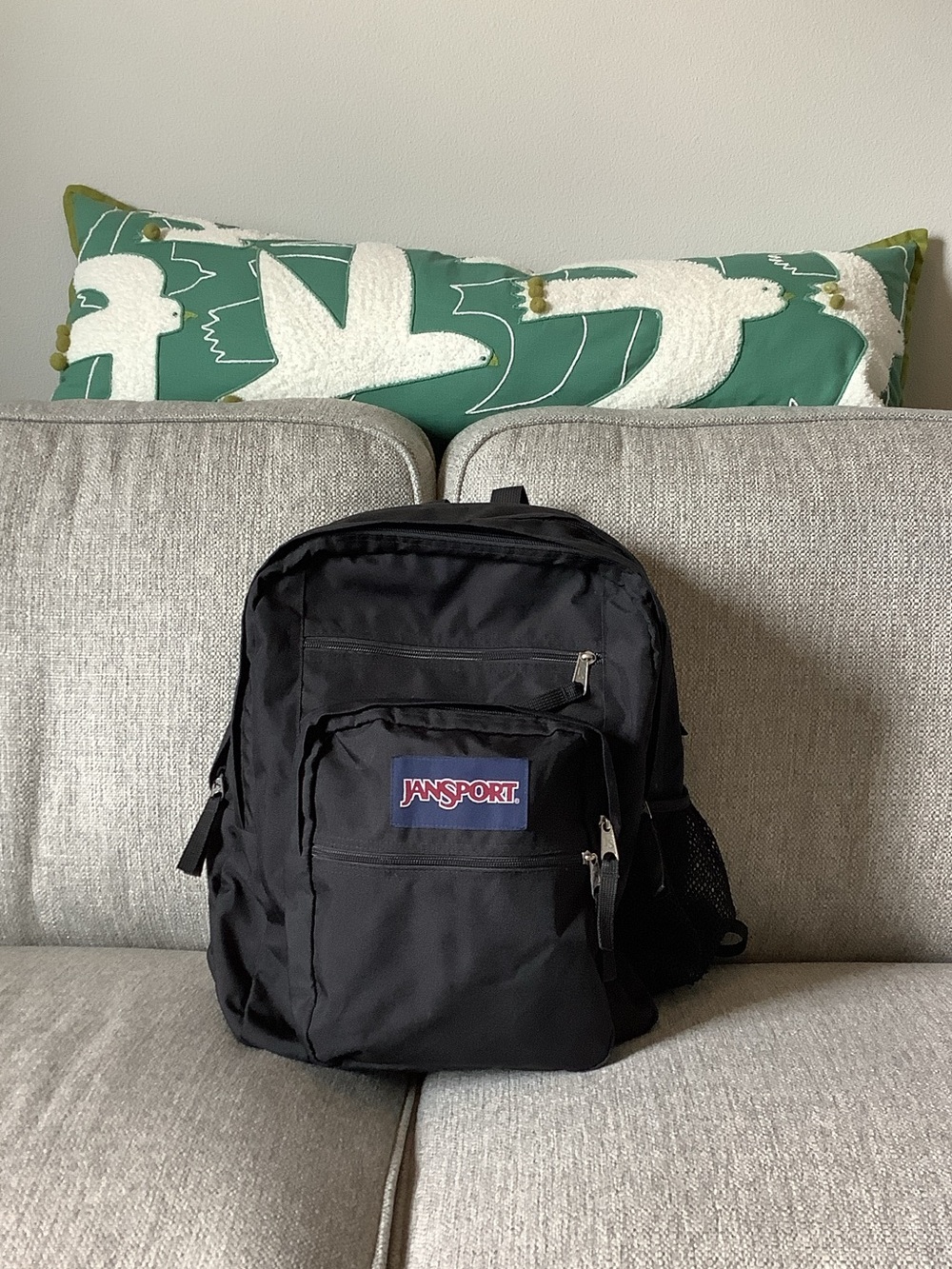Jansport Big Student Backpack (Black)